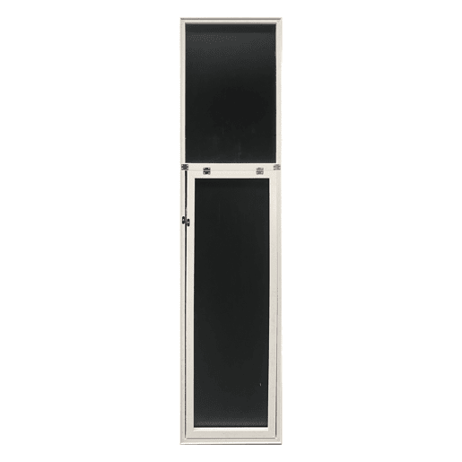 Barletta Espelho de pé basculante ajustável plástico 151 x 36 cm branco en.casa.