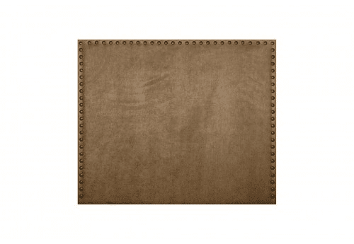 Cabeceira Lily, tecido chocolate, 170 Cabeceira Lily, tecido chocolate, 170