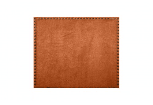 Cabeceira Lily, tecido laranja, 170