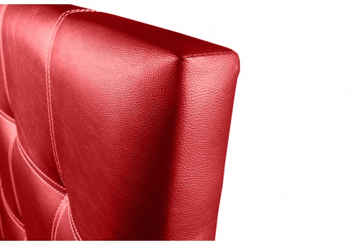 CABECEIRA DE COURO SINTÉTICO IRIS VERMELHO 170 CABECEIRA DE COURO SINTÉTICO IRIS VERMELHO 170