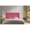 CABECEIRA LILY EM TECIDO ROSETON 190