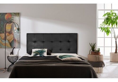 Cabecero ASTER POLIPIEL 115 Negro