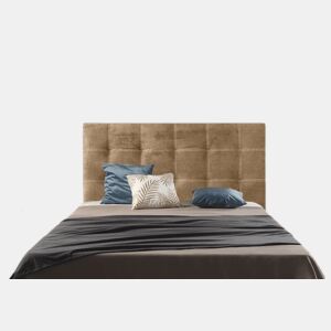 Cabeceira Iris Tecido Chocolate 220x120 cm