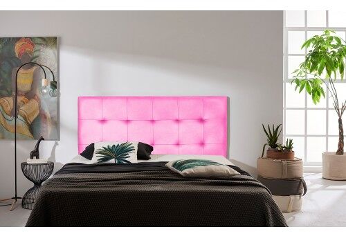 Cabecero ASTER POLIPIEL 220 Rosa