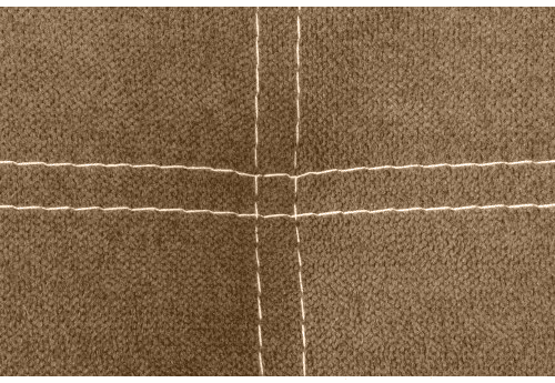 Cabeceira Iris Tecido Chocolate 210x120 cm