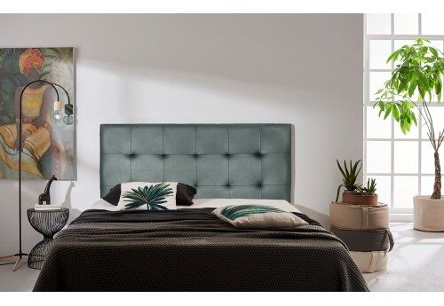 Cabecero ASTER POLIPIEL 220 Gris
