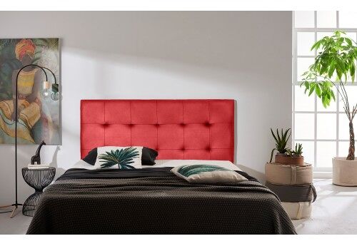 Cabecero ASTER POLIPIEL 115 Rojo