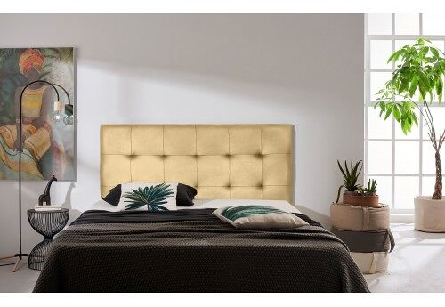 Cabecero ASTER POLIPIEL 220 Dorado
