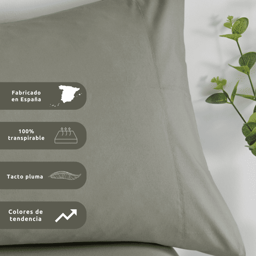 Conjunto de lençóis lisos 3 peças cama 105cm azul celeste extra macio toque Donegal Collections
