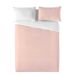 FUNDA NORDICA BICOLOR REVERSIBLE FUNDA NORDICA BICOLOR REVERSIBLE
