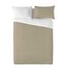 FUNDA NORDICA BICOLOR REVERSIBLE FUNDA NORDICA BICOLOR REVERSIBLE