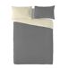 FUNDA NORDICA BICOLOR REVERSIBLE FUNDA NORDICA BICOLOR REVERSIBLE