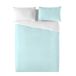 FUNDA NORDICA BICOLOR REVERSIBLE FUNDA NORDICA BICOLOR REVERSIBLE