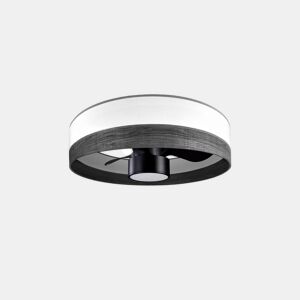 ventilador de tecto metálico cor preta série olga 70cm