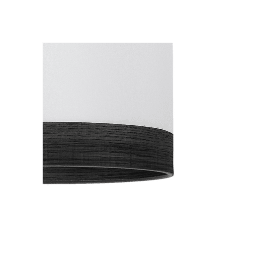 ventilador de tecto metálico cor preta série olga 70cm