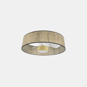 ventilador de tecto metƔlico cor branca sƩrie natasha 70cm