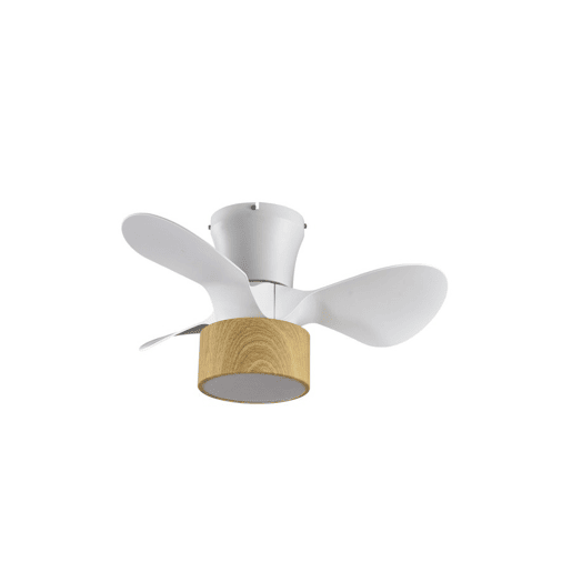 ventilador de tecto metálico cor branca série natasha 70cm