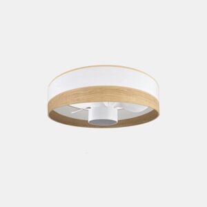 ventilador de tecto metálico cor branca série olga 70cm