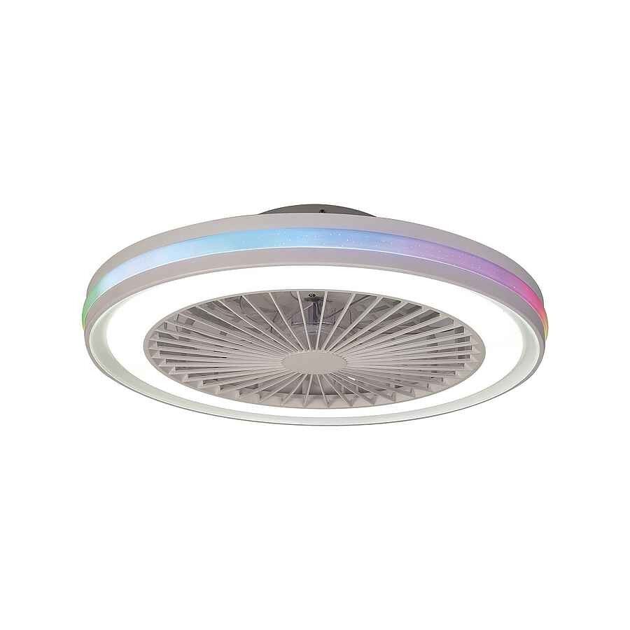 Ventilador De Techo Acrilico Serie Gamer