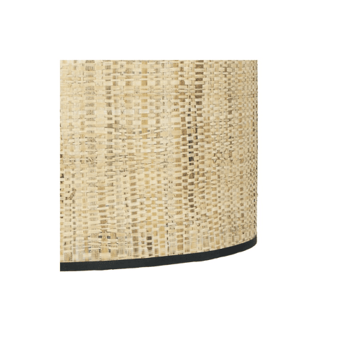 ventilador de tecto metálico cor preta série natasha 70cm