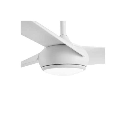 ventilador de tecto metálico cor branca série patras 132cm