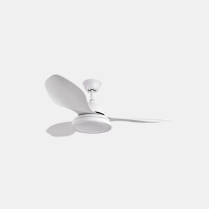 ventilador de tecto metálico cor branca série datoo 122cm