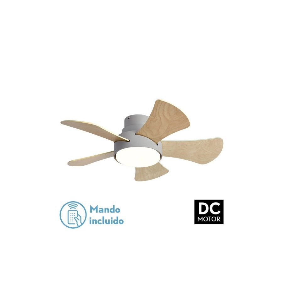 Ventilador De Techo Metal Serie Gregario