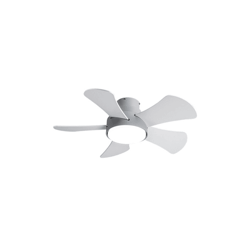ventilador de tecto metálico cor cinzenta série gregario 82cm