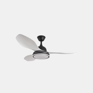 ventoinha de tecto cor preta série metal datoo 122cm