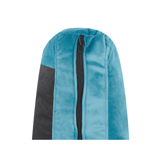 Sofá VADSTENA Veludo Azul claro 3 lugares