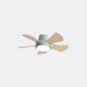 ventilador de tecto verde metal gregario série 82cm