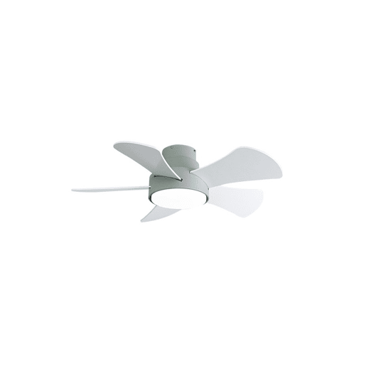 ventilador de tecto verde metal gregario série 82cm