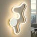 Aplique Pared Aluminio Serie Marea Aplique Pared Aluminio Serie Marea Blanco