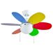 Lámpara Ventilador Metal Serie CALETA Lámpara Ventilador Metal Serie CALETA Multicolor