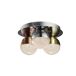 Lámpara Plafón Metal Serie Sphere 3 luces LED Lámpara Plafón Metal Serie Sphere 3 luces LED Cromo