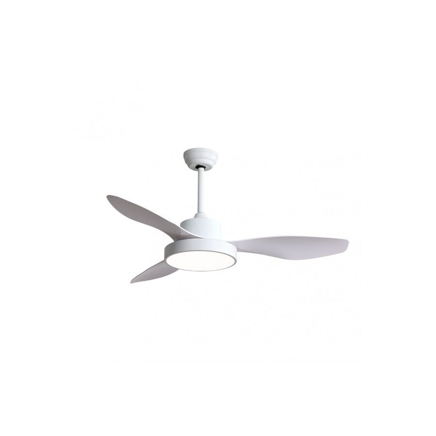 Lámpara Ventilador Metal Serie Hayate
