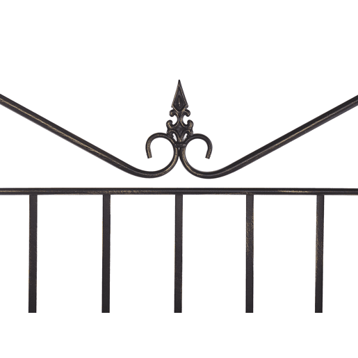 Estante com prateleiras PAVONA Metal Preto