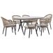 Beliani Conjunto de comedor ALIANO II Beliani Conjunto de comedor ALIANO II Natural