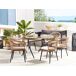 Beliani Conjunto de comedor ALIANO II Beliani Conjunto de comedor ALIANO II Natural