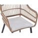 Beliani Conjunto de comedor ALIANO II Beliani Conjunto de comedor ALIANO II Natural