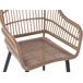 Beliani Conjunto de comedor ALIANO II Beliani Conjunto de comedor ALIANO II Natural