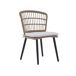 Beliani Conjunto de comedor ALIANO II Beliani Conjunto de comedor ALIANO II Natural