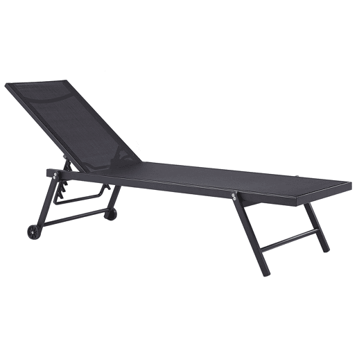 Espreguiçadeira PORTOFINO Metal Preto
