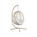 Beliani Sillón colgante ARCO Beliani Sillón colgante ARCO Beige