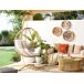 Beliani Sillón colgante ARCO Beliani Sillón colgante ARCO Beige