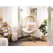 Beliani Sillón colgante ARCO Beliani Sillón colgante ARCO Beige