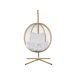 Beliani Sillón colgante ARCO Beliani Sillón colgante ARCO Beige