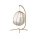 Beliani Sillón colgante ARCO Beliani Sillón colgante ARCO Beige