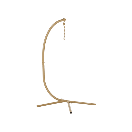 Cadeira Suspensa com Suporte ARCO Metal Creme Cadeira Suspensa com Suporte ARCO Metal Creme