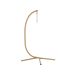 Beliani Sillón colgante ARCO Beliani Sillón colgante ARCO Beige